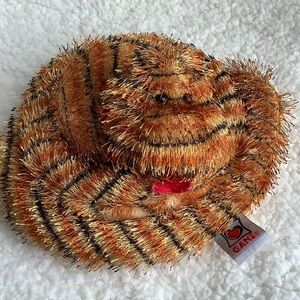 Ganz Webkinz Plush Tiger Snake Stuffed Animal Toy